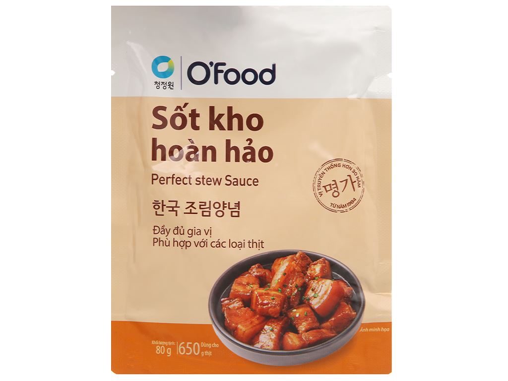 Sốt kho hoàn hảo O'food ảnh 2