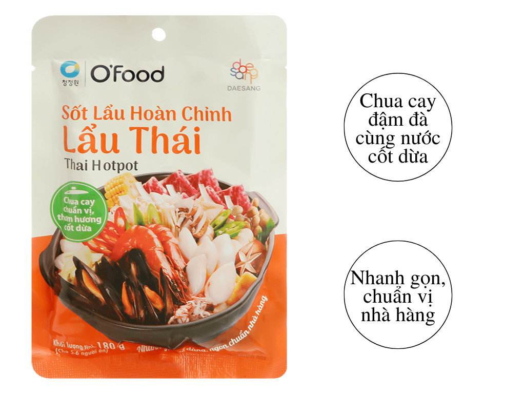 Sốt lẩu Thái OFood ảnh 1