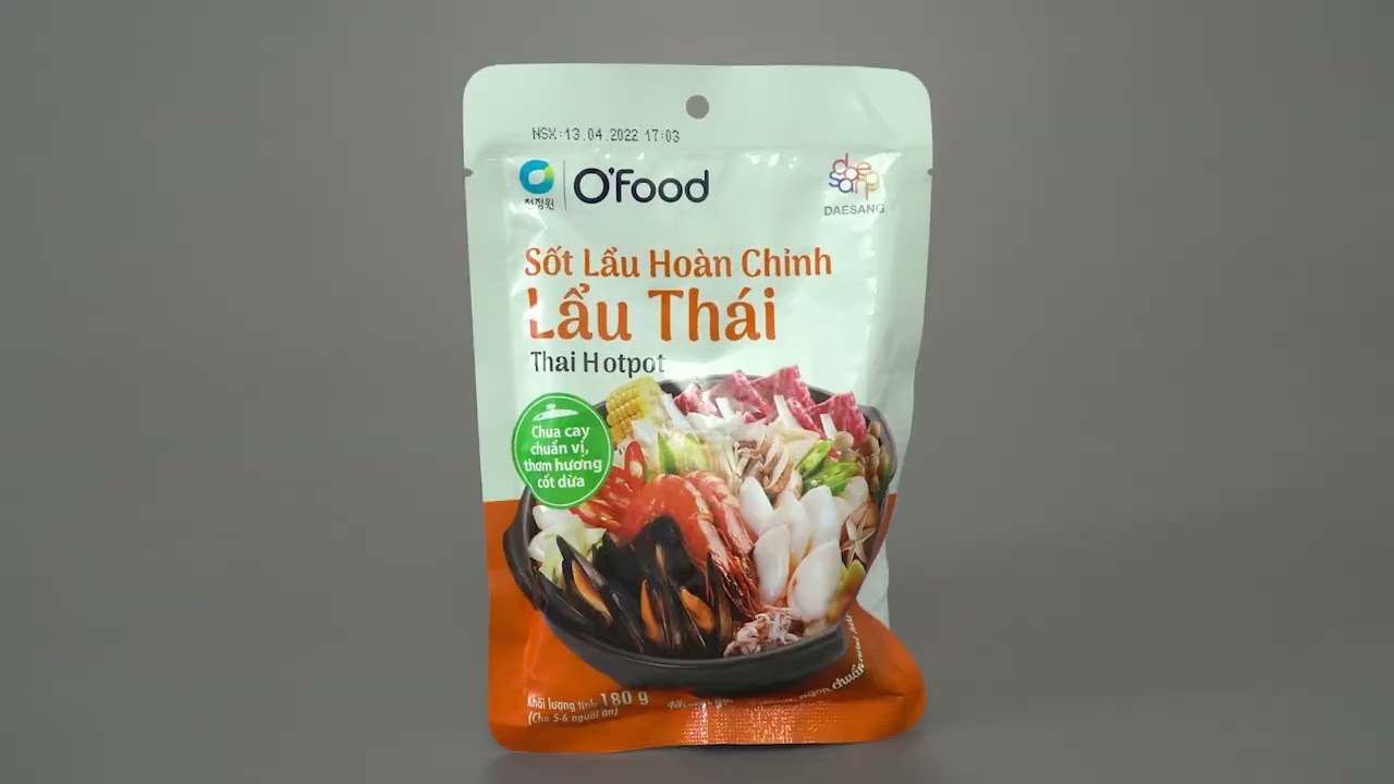 Sốt lẩu Thái OFood ảnh 2