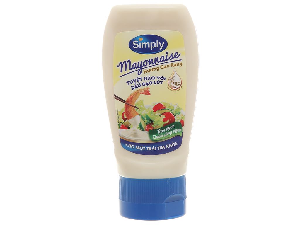 Sốt mayonnaise Simply ảnh 1