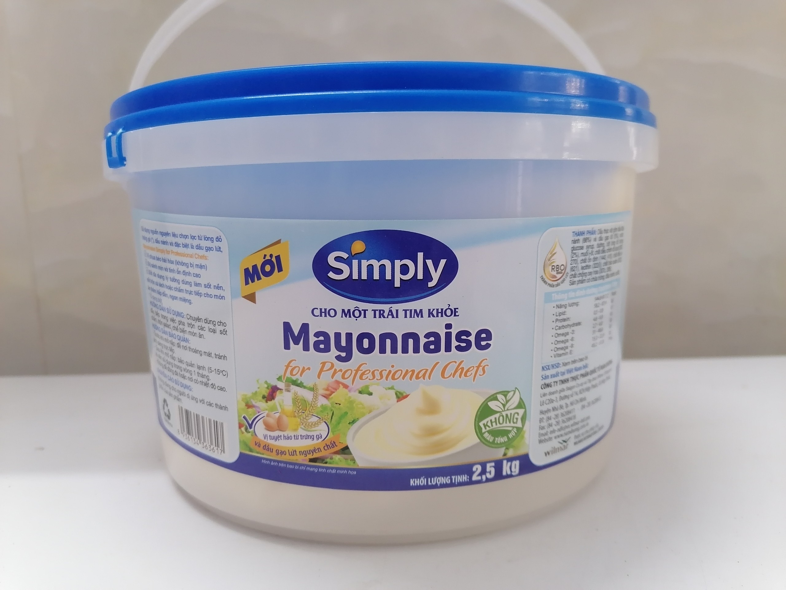 Sốt mayonnaise Simply ảnh 2