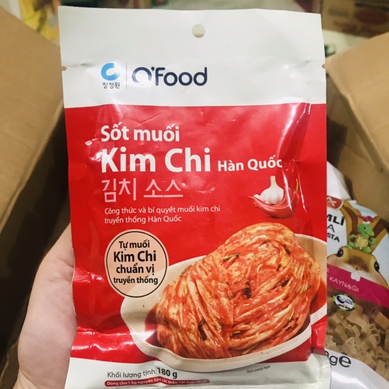 Sốt muối kim chi Hàn Quốc Ofood ảnh 1