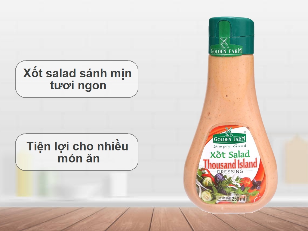 Sốt salad Thousand Island Golden Farm ảnh 1