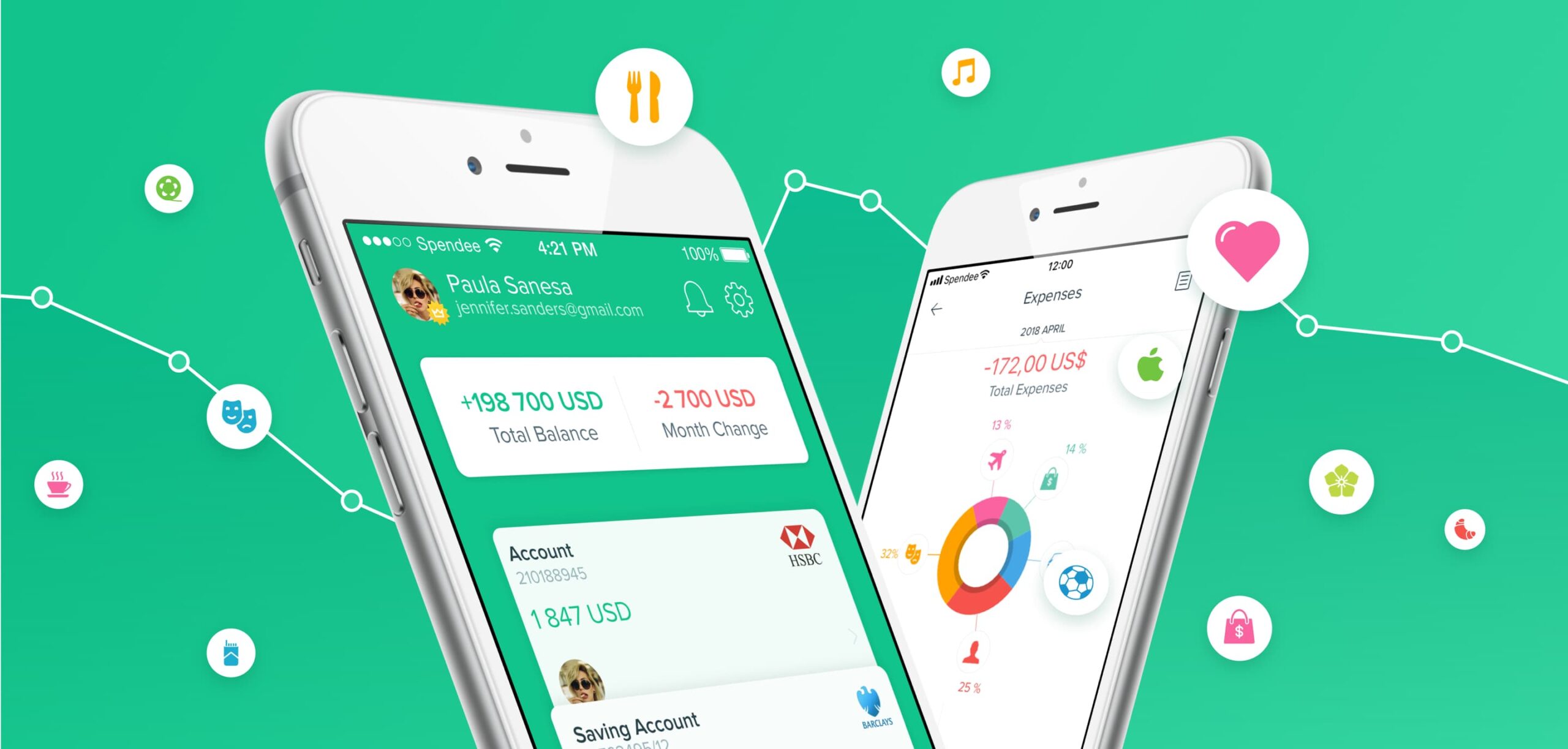 Spendee Budget & Money Tracker ảnh 1