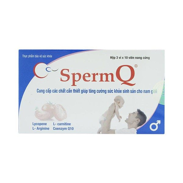 SpermQ tăng chất lượng tinh trùng ảnh 1