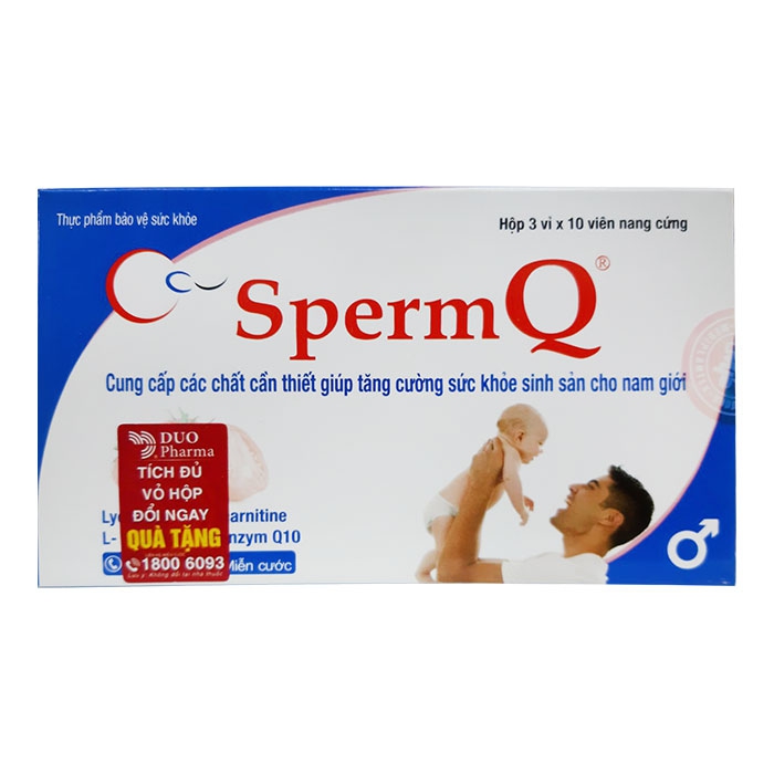 SpermQ tăng chất lượng tinh trùng ảnh 2