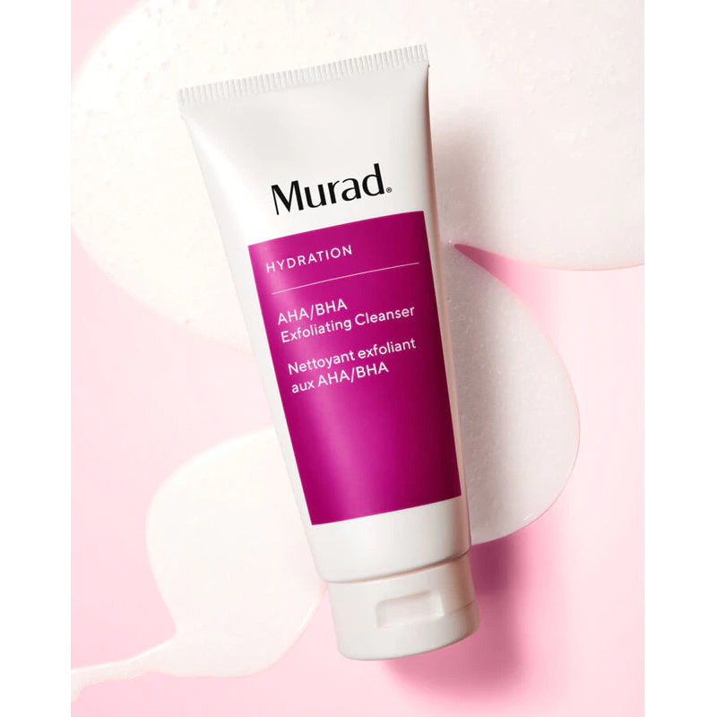 Sữa Rửa Mặt Tẩy Tế Bào Da Chết Murad AHA/BHA Exfoliating Cleanser ảnh 1