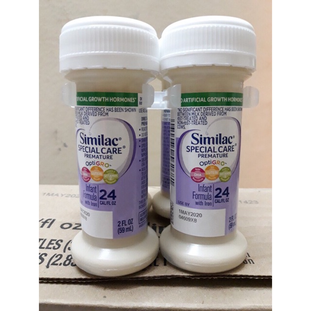 Sữa non pha sẵn Similac Special Care IQ 24 kcal/fl OZ ảnh 1