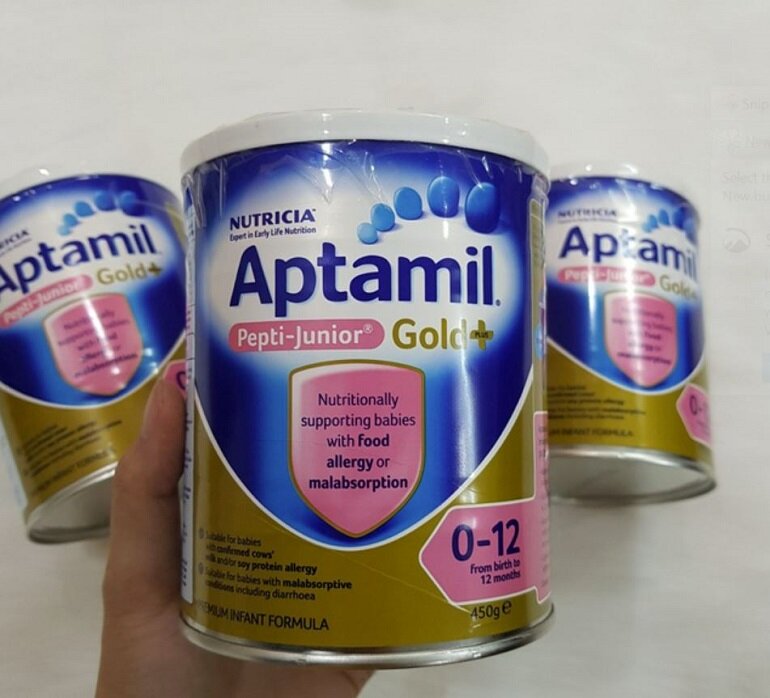 Sữa Aptamil Pepti Junior Gold+ ảnh 2