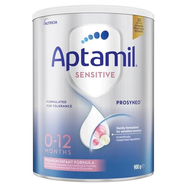 Sữa Aptamil Úc Prosyneo Sensitive Infant ảnh 1
