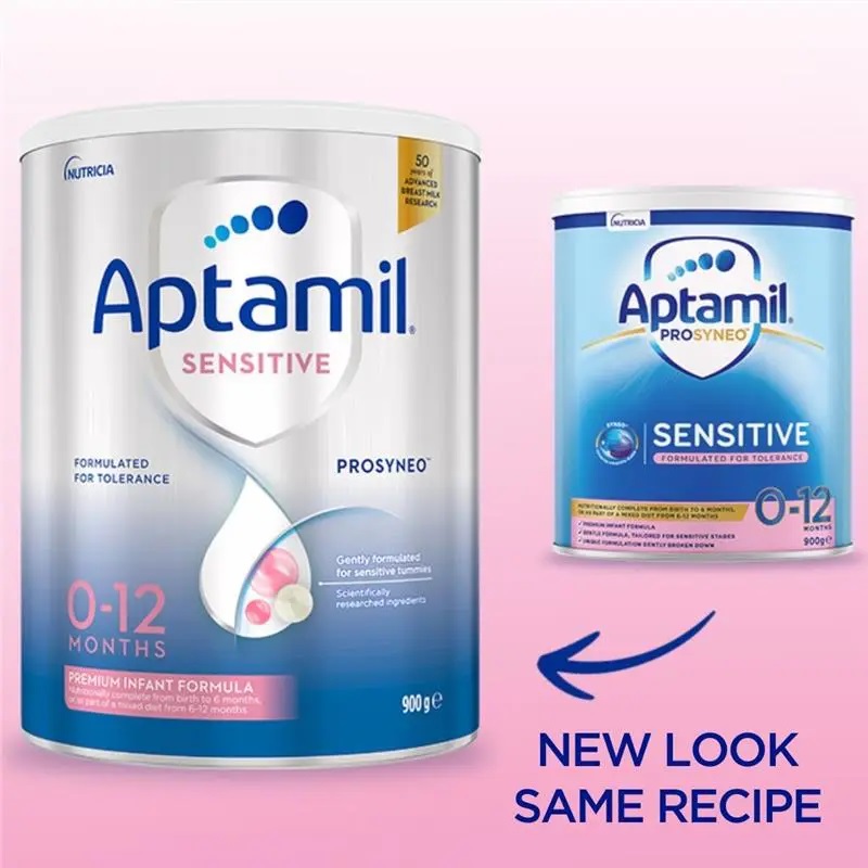 Sữa Aptamil Úc Prosyneo Sensitive Infant ảnh 2