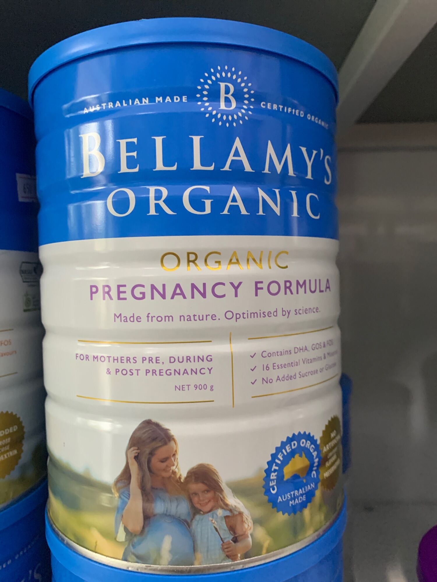 Sữa Bellamy’s Organic Pregnancy Formula ảnh 2