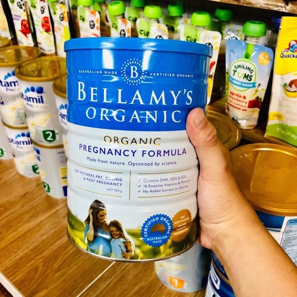 Sữa Bellamy’s Organic Pregnancy Formula