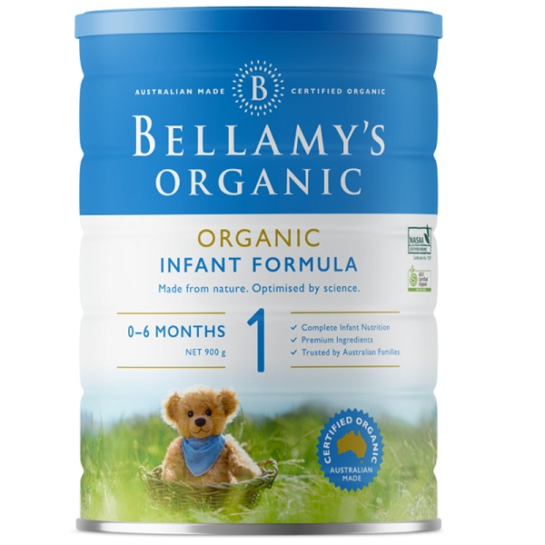 Sữa Bellamy's Organic ảnh 1