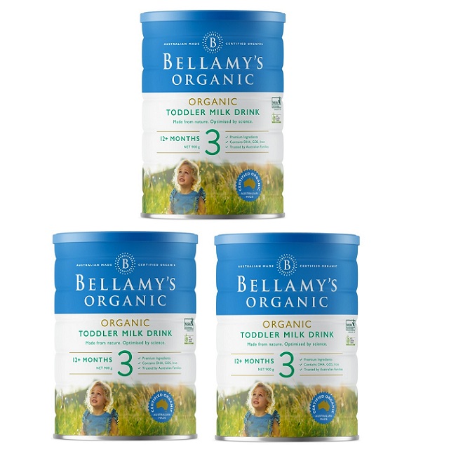 Sữa Bellamy's Organic ảnh 2