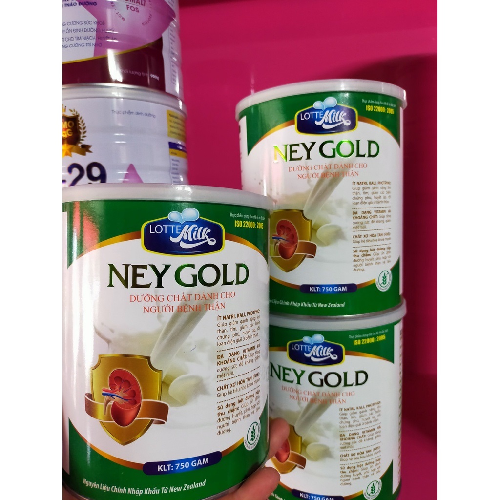 Sữa bột Ney Gold ảnh 2