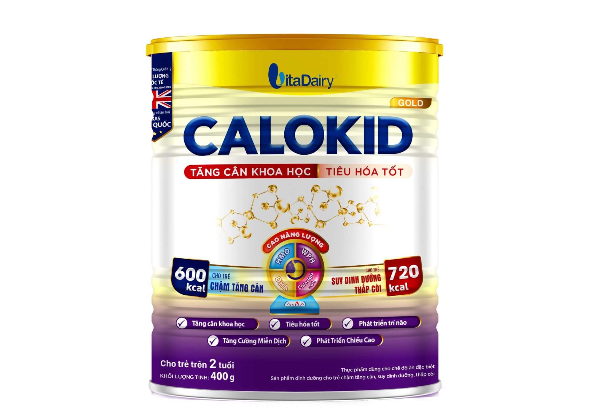 Sữa CALOKID Gold ảnh 1