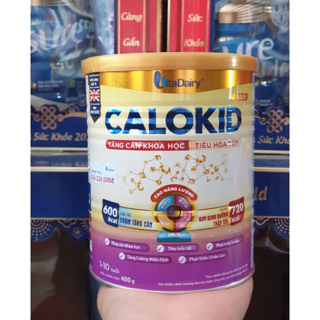 Sữa CALOKID Gold ảnh 2