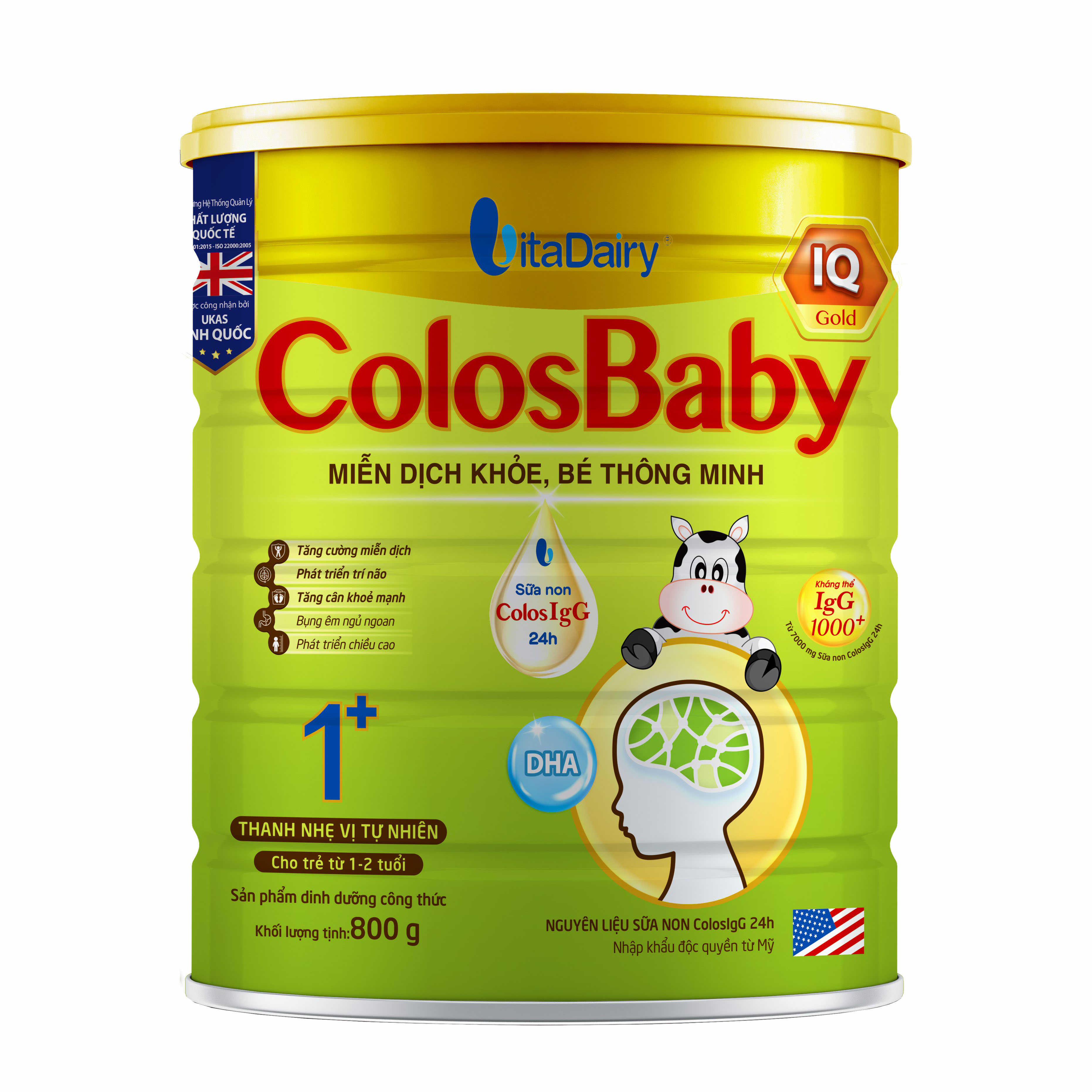 Sữa COLOSBABY IQ Gold ảnh 1