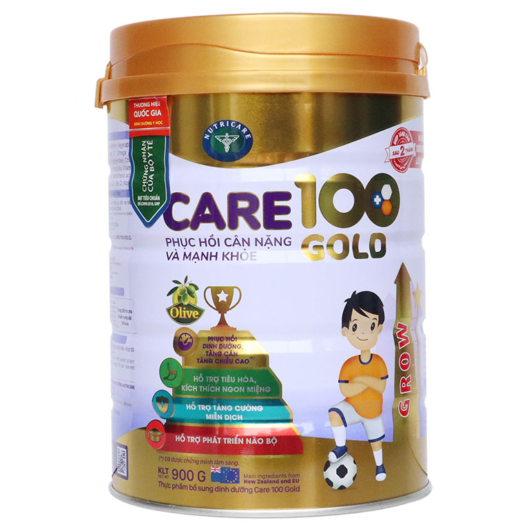 Sữa Care 100 Gold ảnh 1