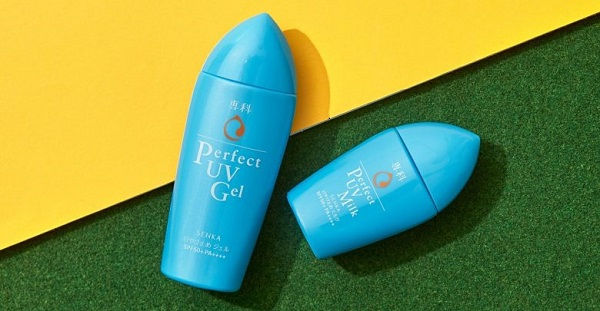 Sữa Chống Nắng Shiseido Senka Perfect UV Milk ảnh 1