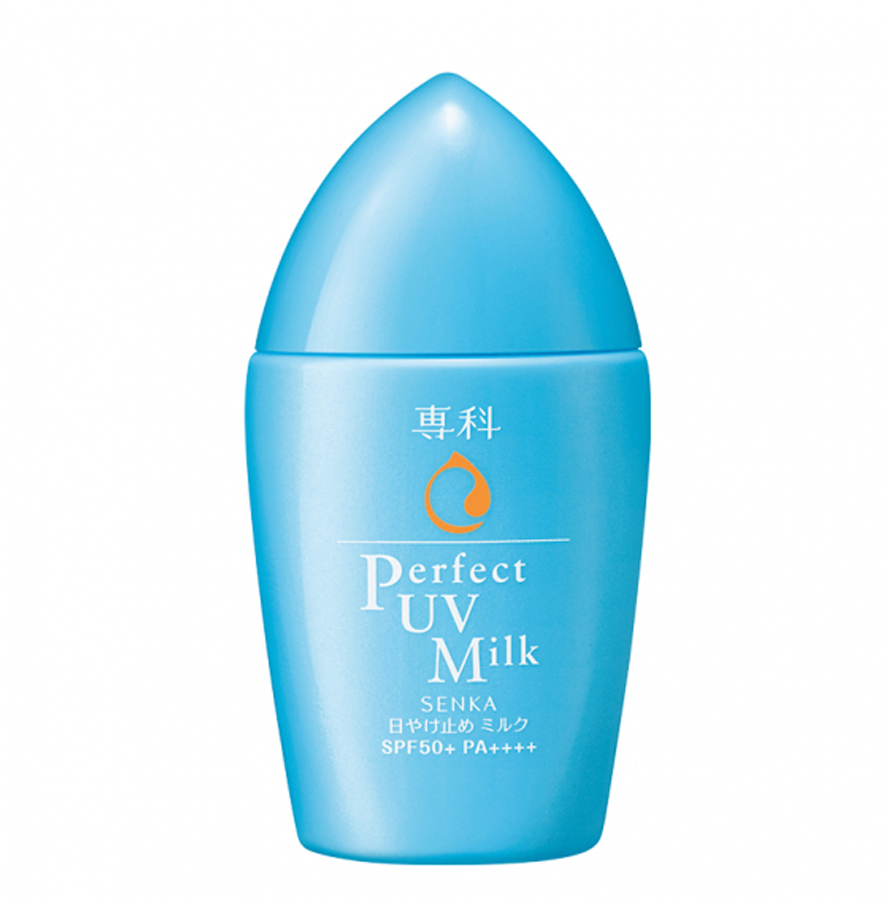 Sữa Chống Nắng Shiseido Senka Perfect UV Milk ảnh 2