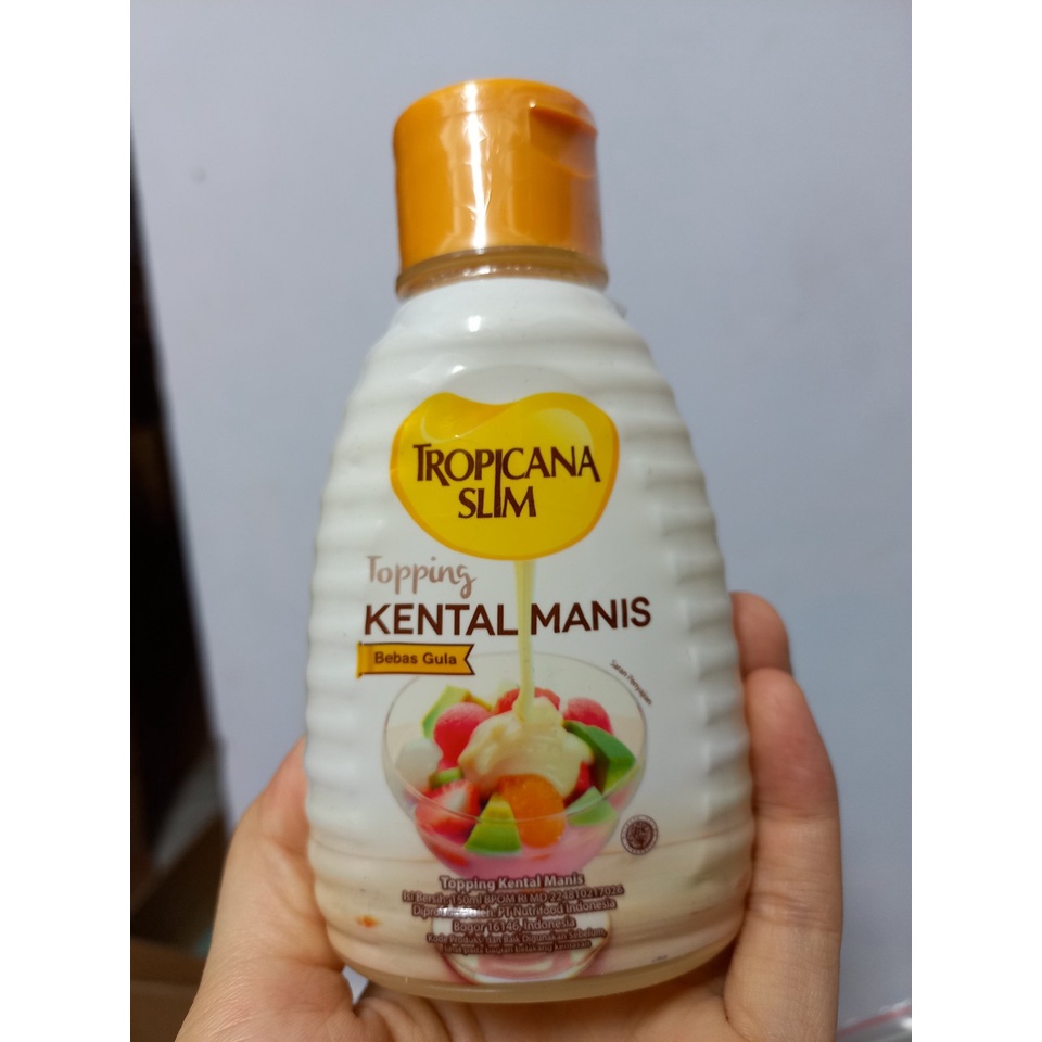 Sữa Đặc Ăn Kiêng Không Đường Tropicana Slim ảnh 1