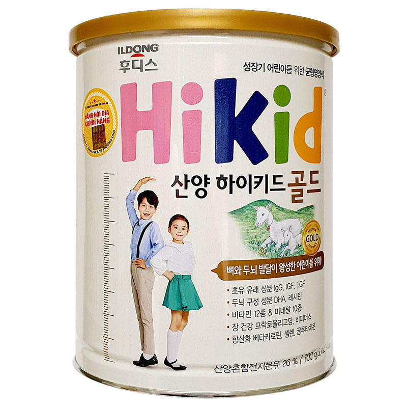 Sữa Dê Hikid Gold Hàn Quốc ảnh 1