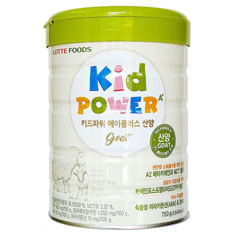 Sữa Dê KID POWER A+ Goat ảnh 1