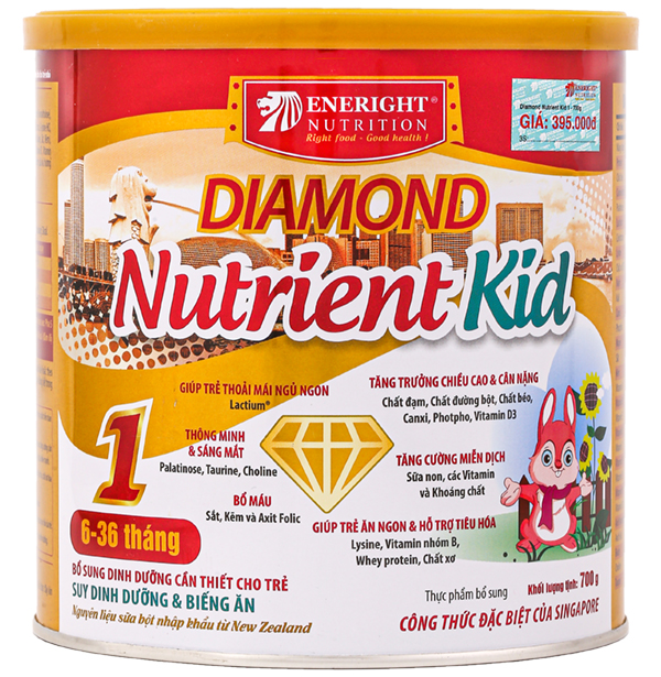 Sữa Diamond Nutrient Kid ảnh 2