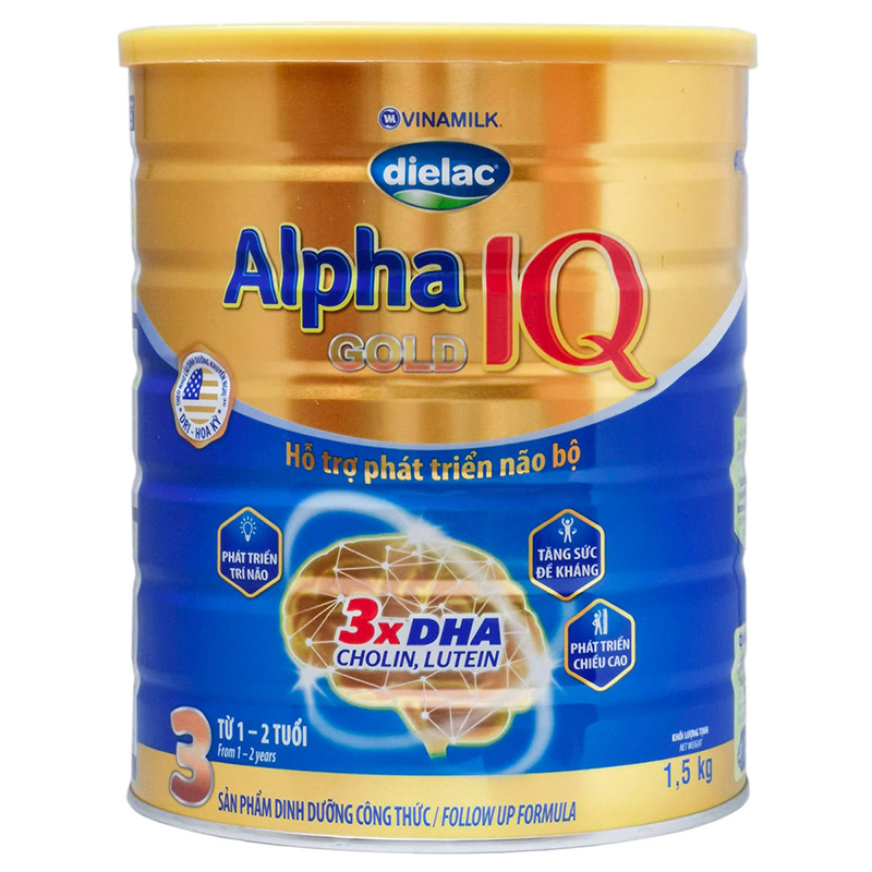 Sữa Dielac Alpha Gold ảnh 2