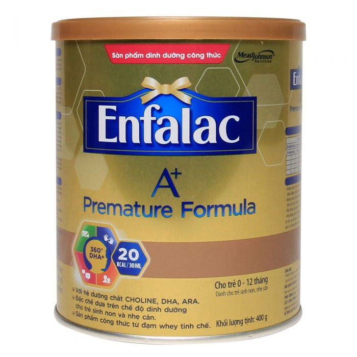 Sữa Enfalac Premature A+ ảnh 1