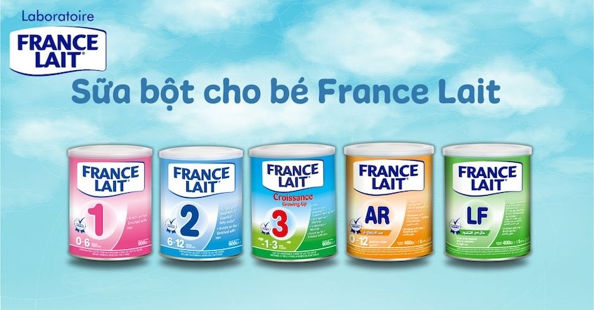 Sữa France Lait ảnh 1