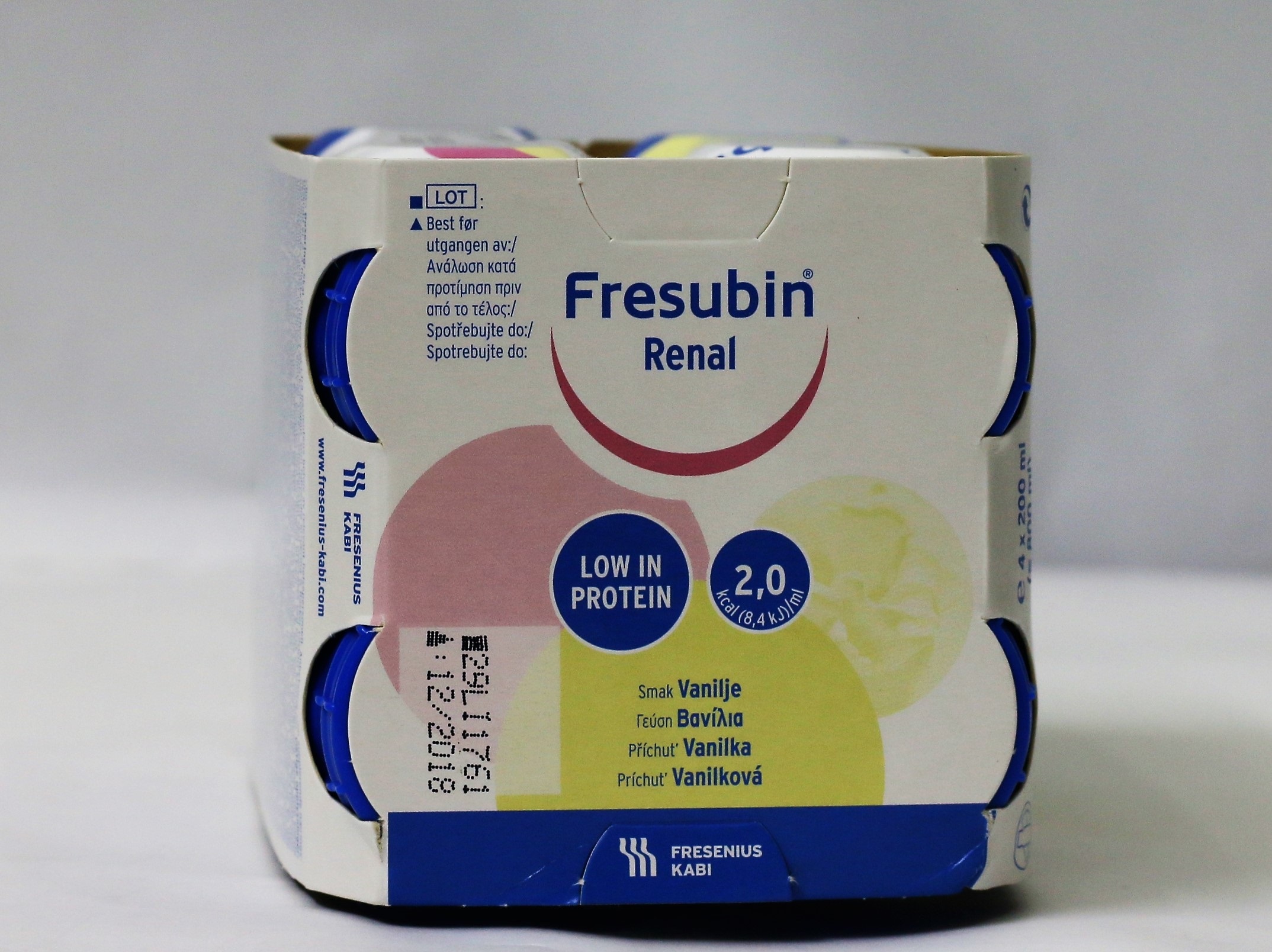 Sữa Fresubin Renal ảnh 2