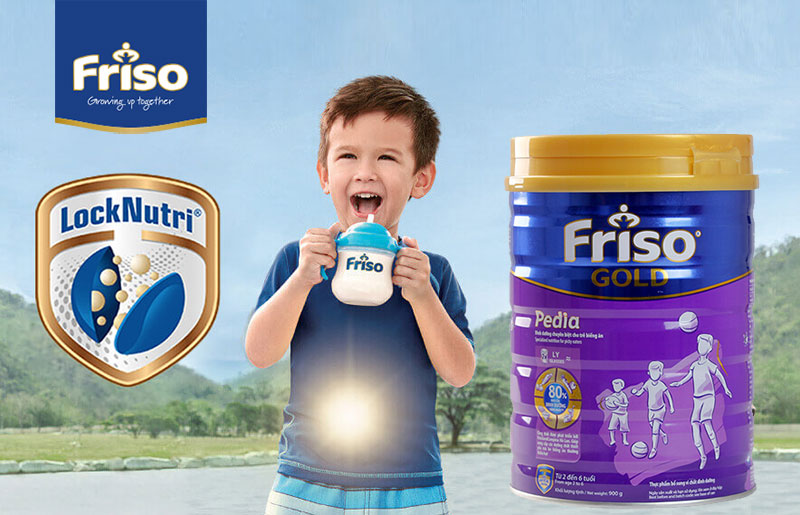 Sữa Friso Gold Pedia ảnh 2