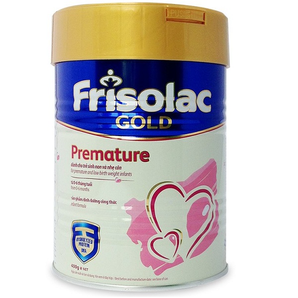 Sữa Frisolac Premature Gold ảnh 1
