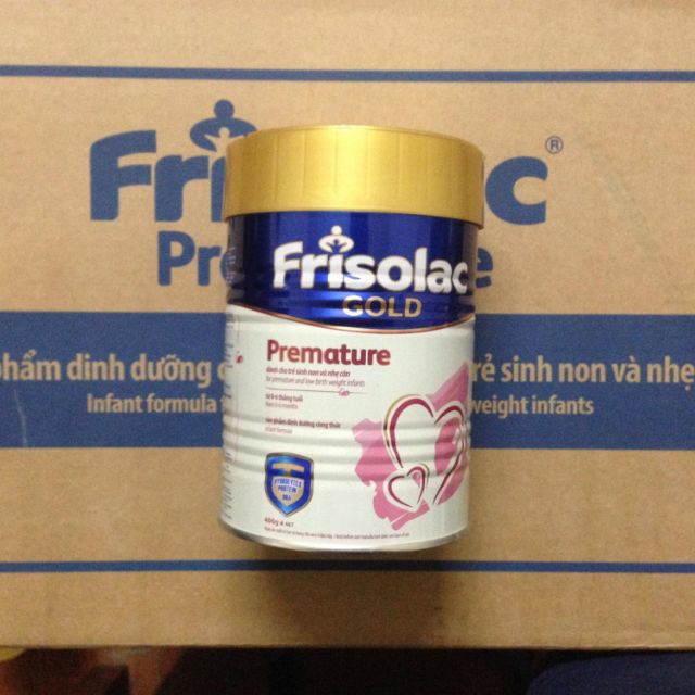 Sữa Frisolac Premature Gold ảnh 2