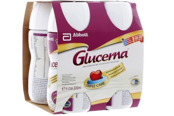 Sữa Glucerna Abbott ảnh 1