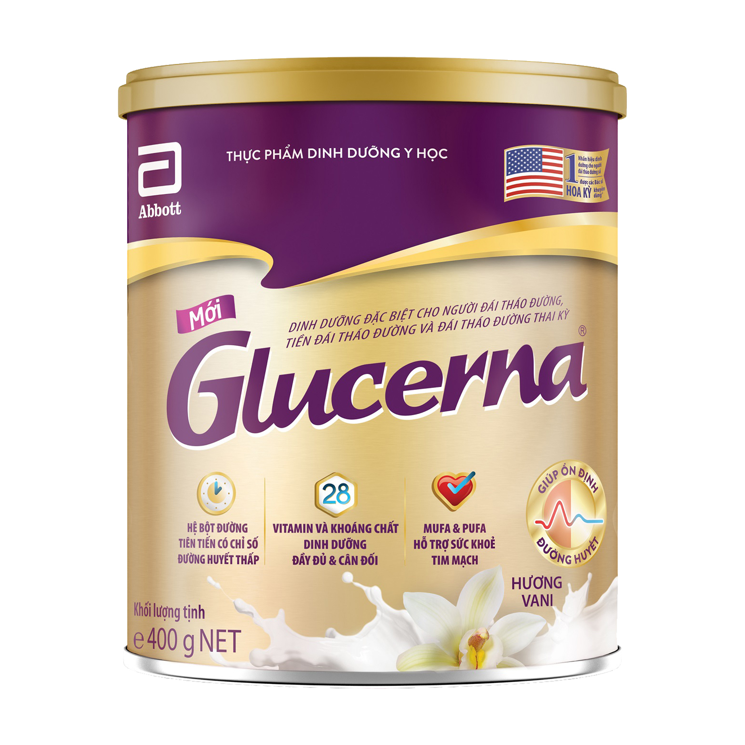 Sữa Glucerna Abbott ảnh 2