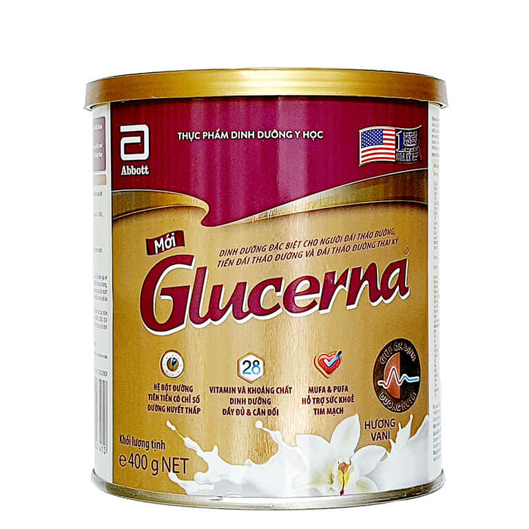 Sữa Glucerna Abbott ảnh 3