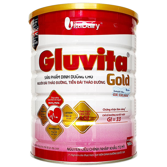 Sữa Gluvita Gold ảnh 1