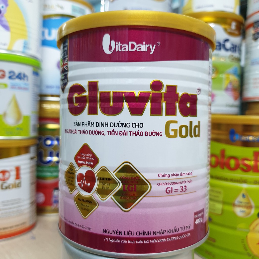 Sữa Gluvita Gold ảnh 2