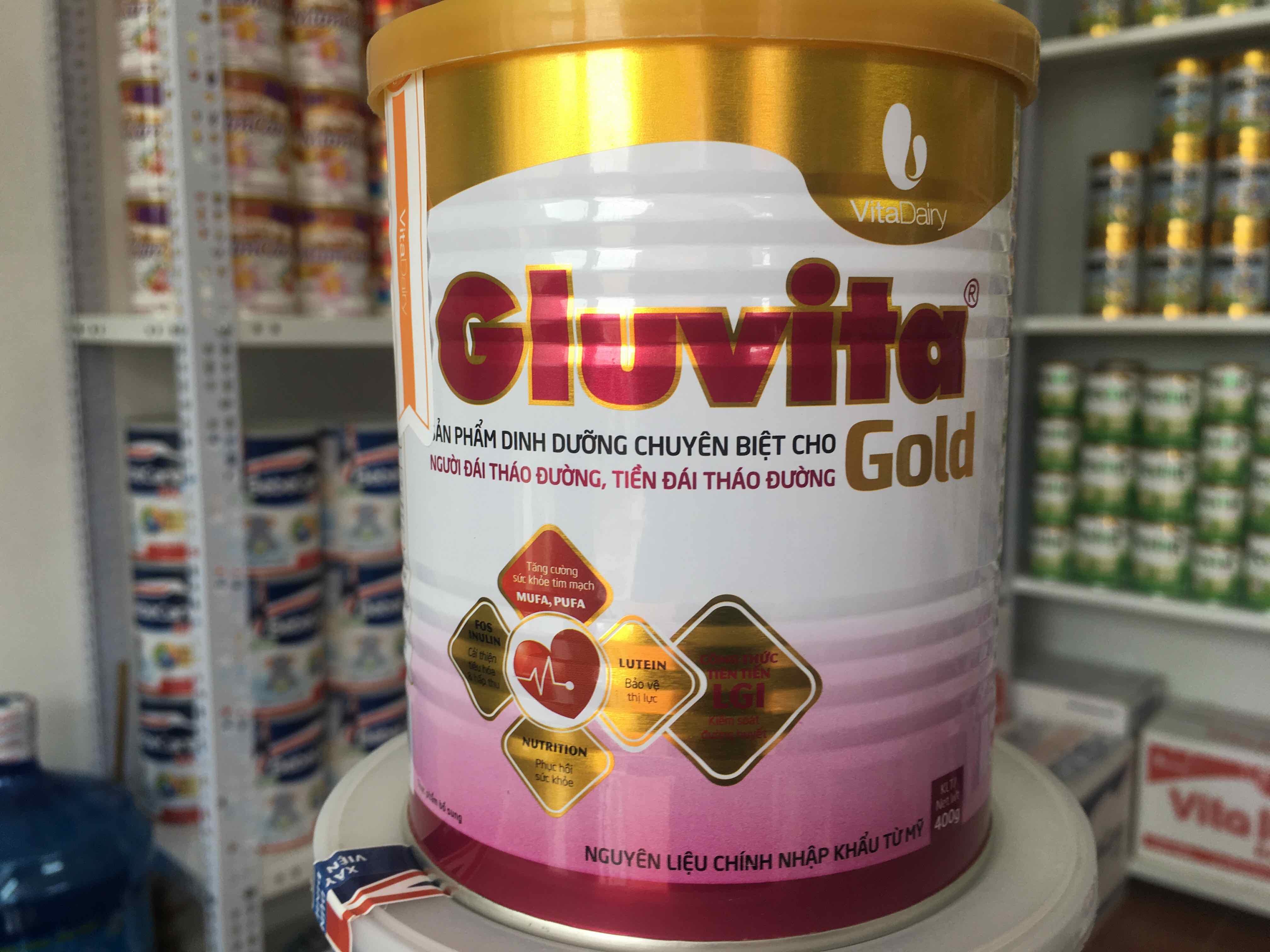 Sữa Gluvita Gold ảnh 3