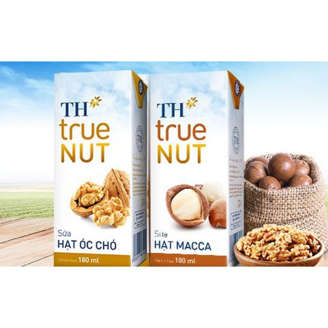 Sữa Hạt Óc Chó TH true NUT ảnh 1