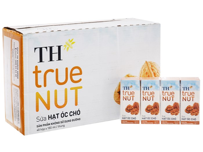 Sữa Hạt Óc Chó TH true NUT ảnh 2