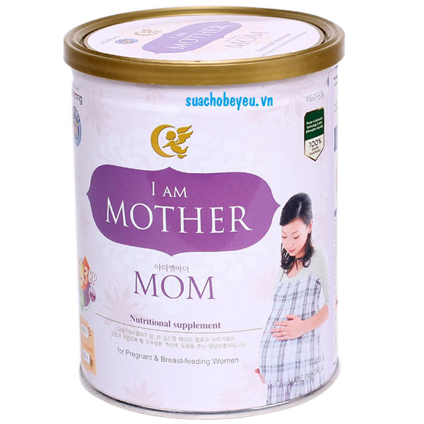 Sữa I Am Mother Mom Namyang Hàn Quốc ảnh 2