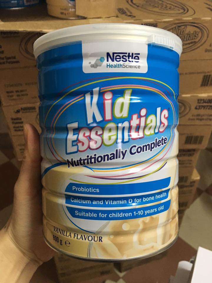 Sữa Kid Essentials Úc ảnh 2