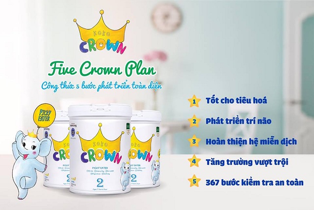 Sữa Koko Crown Picky Eater ảnh 2