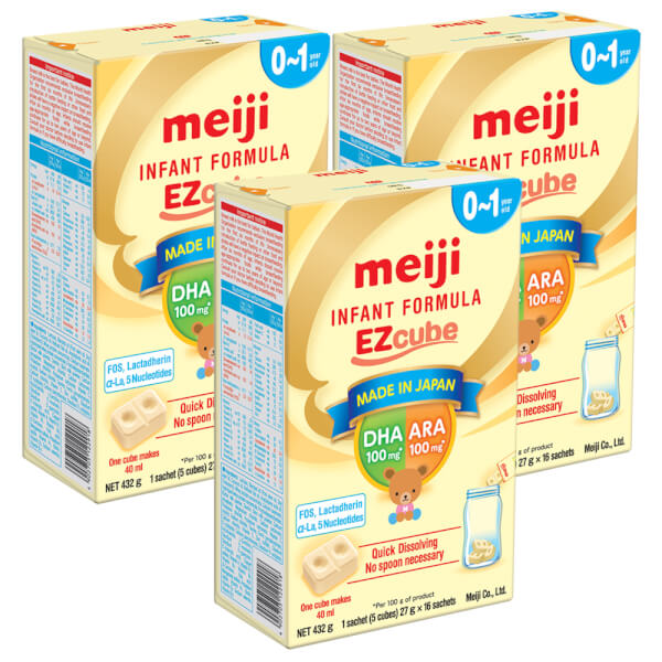 Sữa Meiji Infant Formula ảnh 2