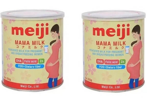 Sữa Meiji bà bầu